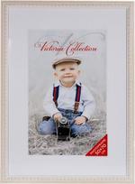 nuotrauku remeliai 50 x 70 - Victoria Collection Seoul Photo Frame 50x70cm White - 1 nuotrauka
