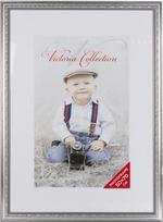 nuotrauku remeliai 50 x 70 - Victoria Collection Seoul Photo Frame 50x70cm Silver - 1 nuotrauka