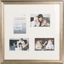 nuotrauku remeliai 40x - Victoria Collection Photo Frame Ema Gallery 40x40 4x 10x15 Bronze - 1 nuotrauka