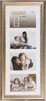 Victoria Collection Photo Frame Ema Gallery 20x50 4x 10x15 Bronze