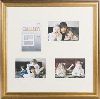 remelis 40x40 - Victoria Collection Photo Frame Ema Gallery 40x40 4x 10x15 Gold - 1 nuotrauka
