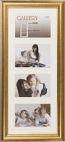 Victoria Collection Photo Frame Ema Gallery 20x50 4x 10x15 Gold