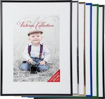 remelis 30x40 - Victoria Collection Photo Frame Aluminium 30x40cm White - 3 nuotrauka