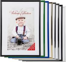 remelis 21x30 - Victoria Collection Photo Frame Aluminium 21x30cm Yellow - 3 nuotrauka
