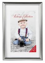 Victoria Collection Future Photo Frame 10x15cm Silver