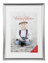 nuotrauku remeliai 15 21 - Victoria Collection Photo Frame Future 15x21cm Silver - 1 nuotrauka