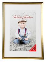 nuotrauku remeliai 15 21 - Victoria Collection Photo Frame Future 15x21cm Gold - 1 nuotrauka