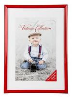 remelis 15x21 cm nuotraukoms - Victoria Collection Photo Frame Future 15x21cm Red - 1 nuotrauka