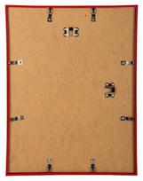nuotrauku remeliai 30x40 - Victoria Collection Photo Frame Future 30x40cm Red - 2 nuotrauka