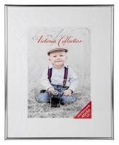 nuotrauku remeliai 40x - Victoria Collection Photo Frame Future 40x50cm Silver - 1 nuotrauka