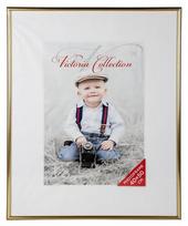 nuotrauku remeliai 40x - Victoria Collection Photo Frame Future 40x50cm Gold - 1 nuotrauka