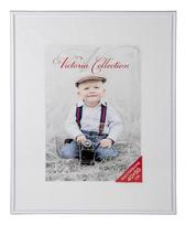 remelis 40×40 - Victoria Collection Photo Frame Future 40x50cm White - 1 nuotrauka