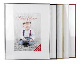 remelis 40×40 - Victoria Collection Photo Frame Future 40x50cm White - 3 nuotrauka