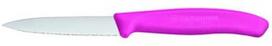 Victorinox Swiss Classic Serrated Paring Knife 8cm Pink