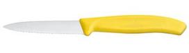 Victorinox Swiss Classic Serrated Paring Knife 8cm Yellow