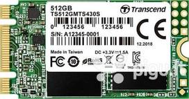 2280 m2 ssd - Transcend 430S 512GB M.2 - 1 nuotrauka