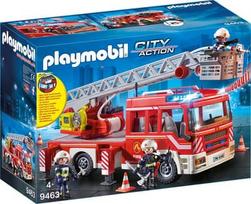 Pirkti Playmobil City Action Ugniagesių gaisrinė su kopėčiomis 9463 - Photo 1