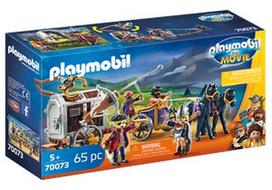 Playmobil Movie charlie ir kalinių vagonas 70073 