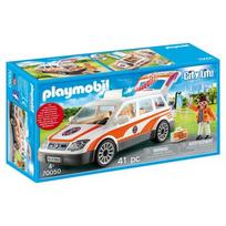 Pirkti Playmobil CITY LIFE Greitosios pagalbos automobilis su sirena, 70050 - Photo 1