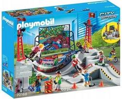 Playmobil Skating Grounds 70168