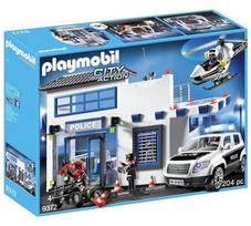 playmobil policija - PLAYMOBIL CITY ACTION policijos nuovada, 9372 - 1 nuotrauka