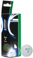 Donic Elite Ping Pong Balls White 3pcs