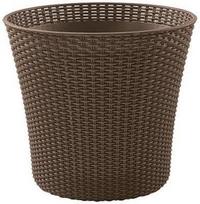 Keter Conic Planter 56.5l Brown