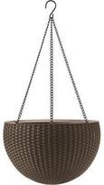 Keter Hanging Sphere Planter Brown