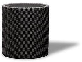 Keter Medium Cylinder Planter Grey