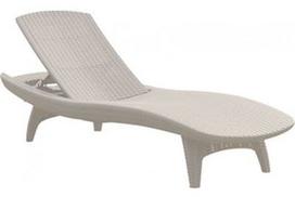 gultai senukai - Gultas Keter Pacific Sun White, 1970x750x400 mm - 1 nuotrauka