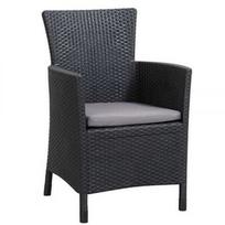 sodas - Keter Lowa Garden Chair Grey - 1 nuotrauka