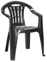 senukai foteliai - Keter Chair Mallorca Grey - 1 nuotrauka