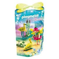 PLAYMOBIL FAIRIES mergaitė iš pasakos ir gandrai, 9138