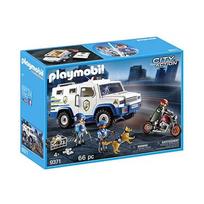 playmobil policija - Playmobil Police Money Transporter 9371 - 2 nuotrauka