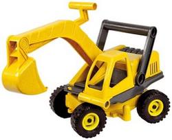 traktoriu modeliukai - Lena EcoActives Excavator Yellow 04211 - 1 nuotrauka