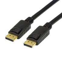 displayport 1.4 kabelis - LogiLink DisplayPort 1.4 Cable 1m - 1 nuotrauka