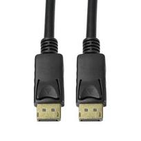displayport 1.4 kabelis - LogiLink DisplayPort 1.4 Cable 1m - 2 nuotrauka