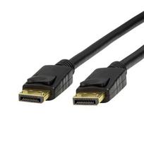 displayport 1.4 kabelis - LogiLink DisplayPort 1.4 Cable 1m - 5 nuotrauka