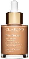 Clarins Skin Illusion Natural Hydrating Foundation SFP15 30ml 108.5