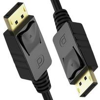 display port laidas - Unitek Cable DisplayPort / DisplayPort Black 1.5m - 1 nuotrauka