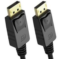 display port laidas - Unitek Cable DisplayPort / DisplayPort Black 1.5m - 2 nuotrauka