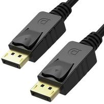 display port laidas - Unitek Cable DisplayPort / DisplayPort Black 1.5m - 4 nuotrauka