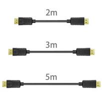 display port laidas - Unitek Cable DisplayPort / DisplayPort Black 1.5m - 5 nuotrauka