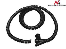 okra - Maclean Cable Organizer Cover Black - 2 nuotrauka