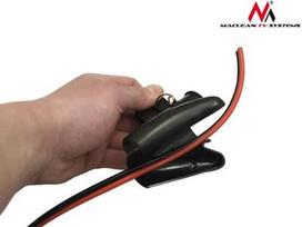 okra - Maclean Cable Organizer Cover Black - 4 nuotrauka
