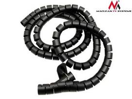 okra - Maclean Cable Organizer Cover Black - 5 nuotrauka