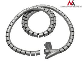 Maclean Cable Wrap 25mm x 2m Silver