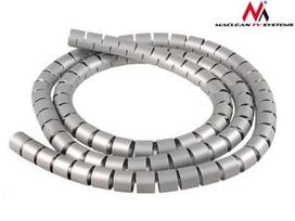 tinklas 25m - Maclean Cable Wrap 25mm x 2m Silver - 3 nuotrauka