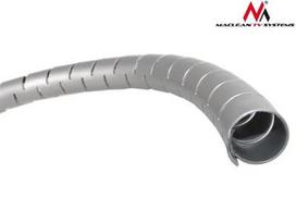 tinklas 25m - Maclean Cable Wrap 25mm x 2m Silver - 5 nuotrauka
