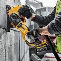 akumuliatorines dewalt - Akumuliatorinis kampinis šlifuoklis DCG460N-XJ DEWALT - 3 nuotrauka